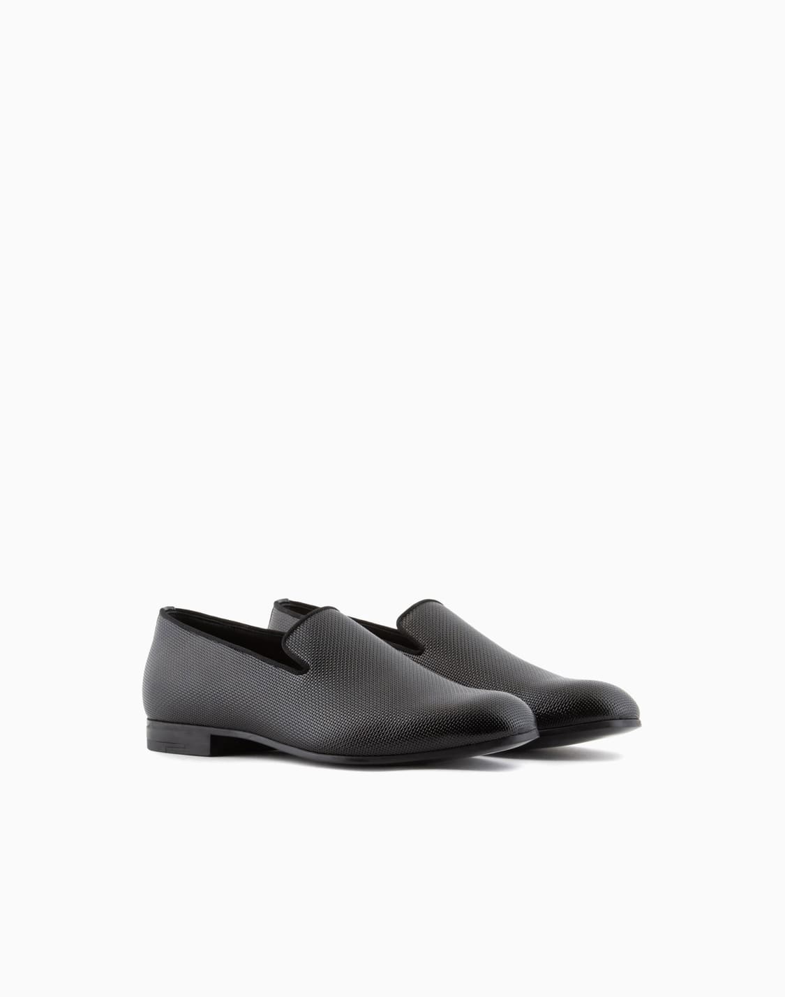 braided-print-patent-leather-loafers-black--giorgio-armani