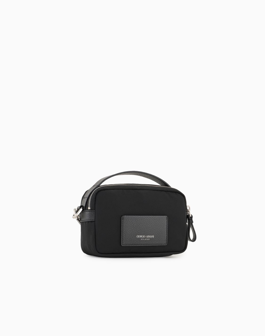 asv-mini-crossbody-bag-in-nylon-and-leather-black--giorgio-armani