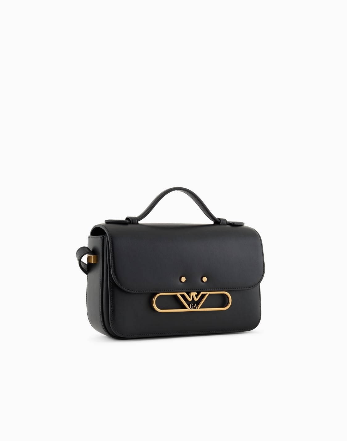 bolso-bandolera-de-piel-lisa-con-logotipo-de-guila-de-metal-negro--emporio-armani