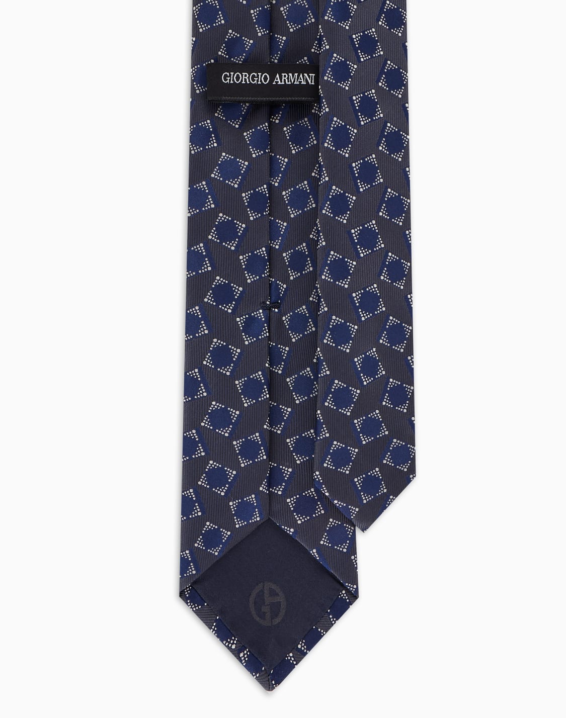 krawatte-aus-seiden-jacquard-grau--giorgio-armani