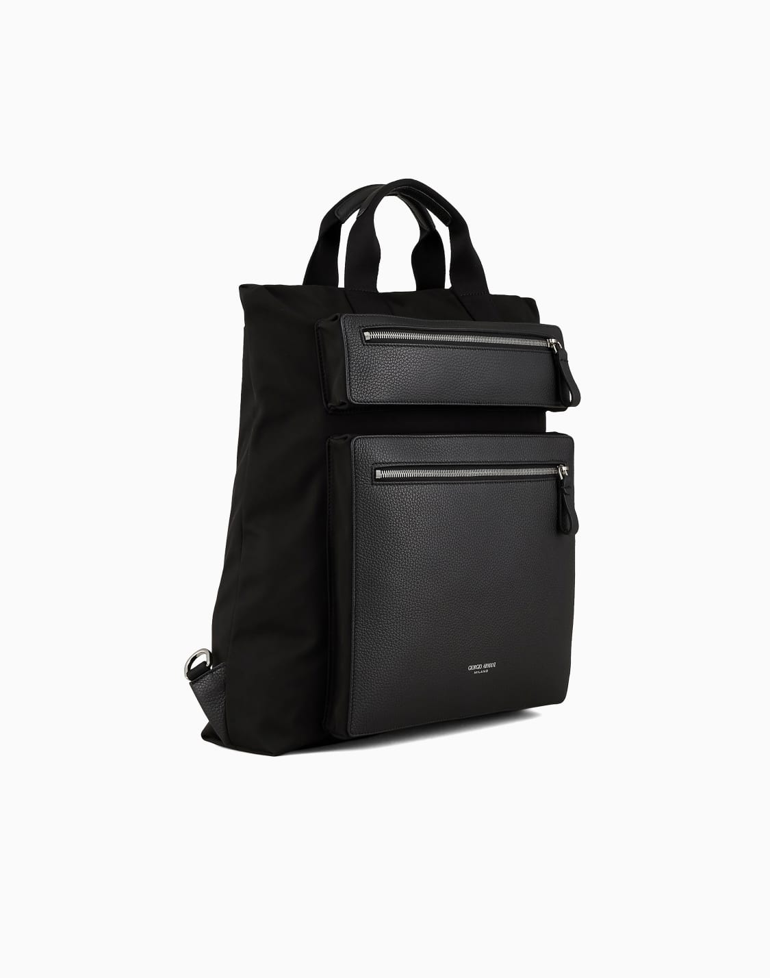 asv-convertible-shopper-bag-in-nylon-and-pebbled-leather-black--giorgio-armani