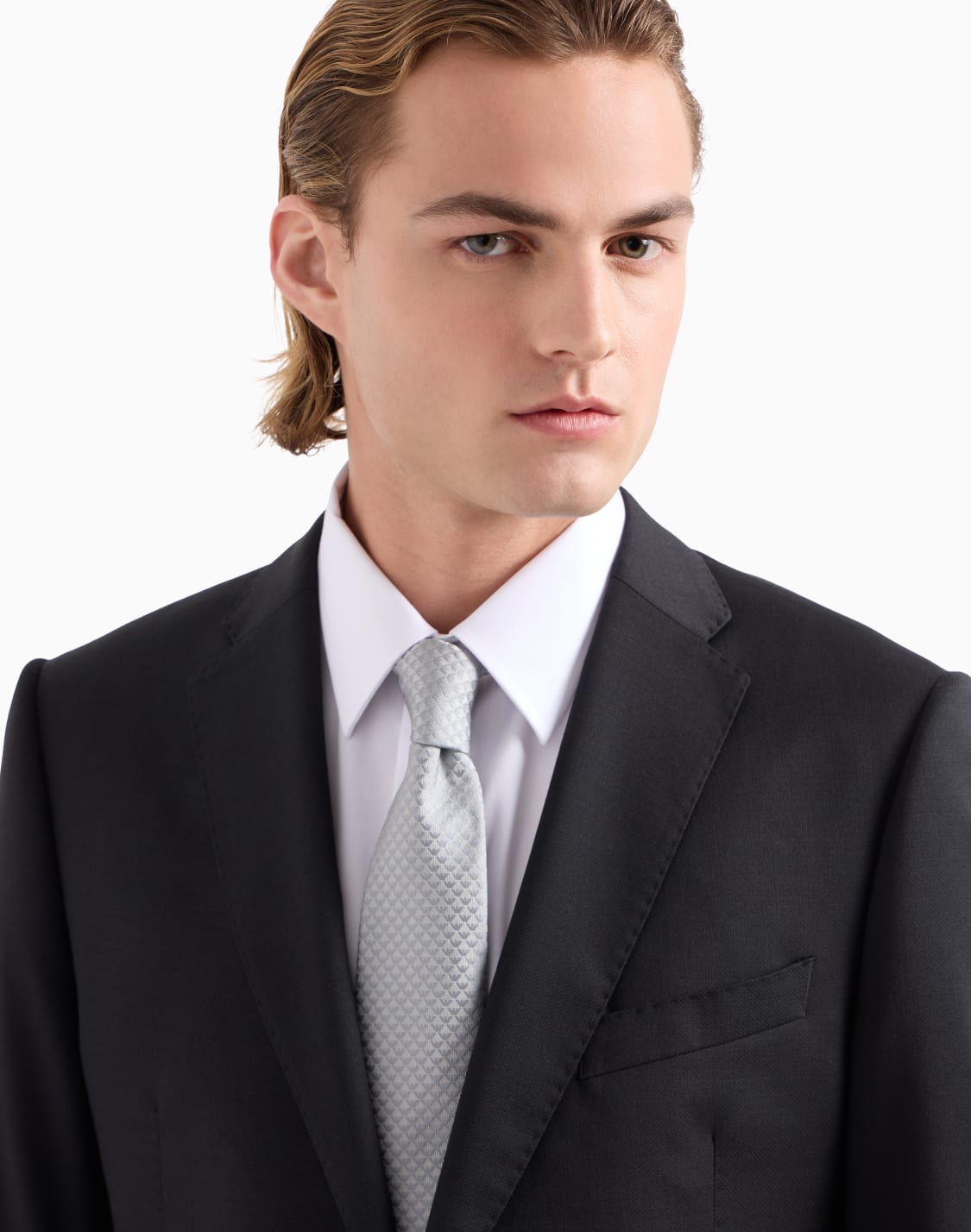 pure-silk-tie-with-jacquard-monogram-silver--emporio-armani