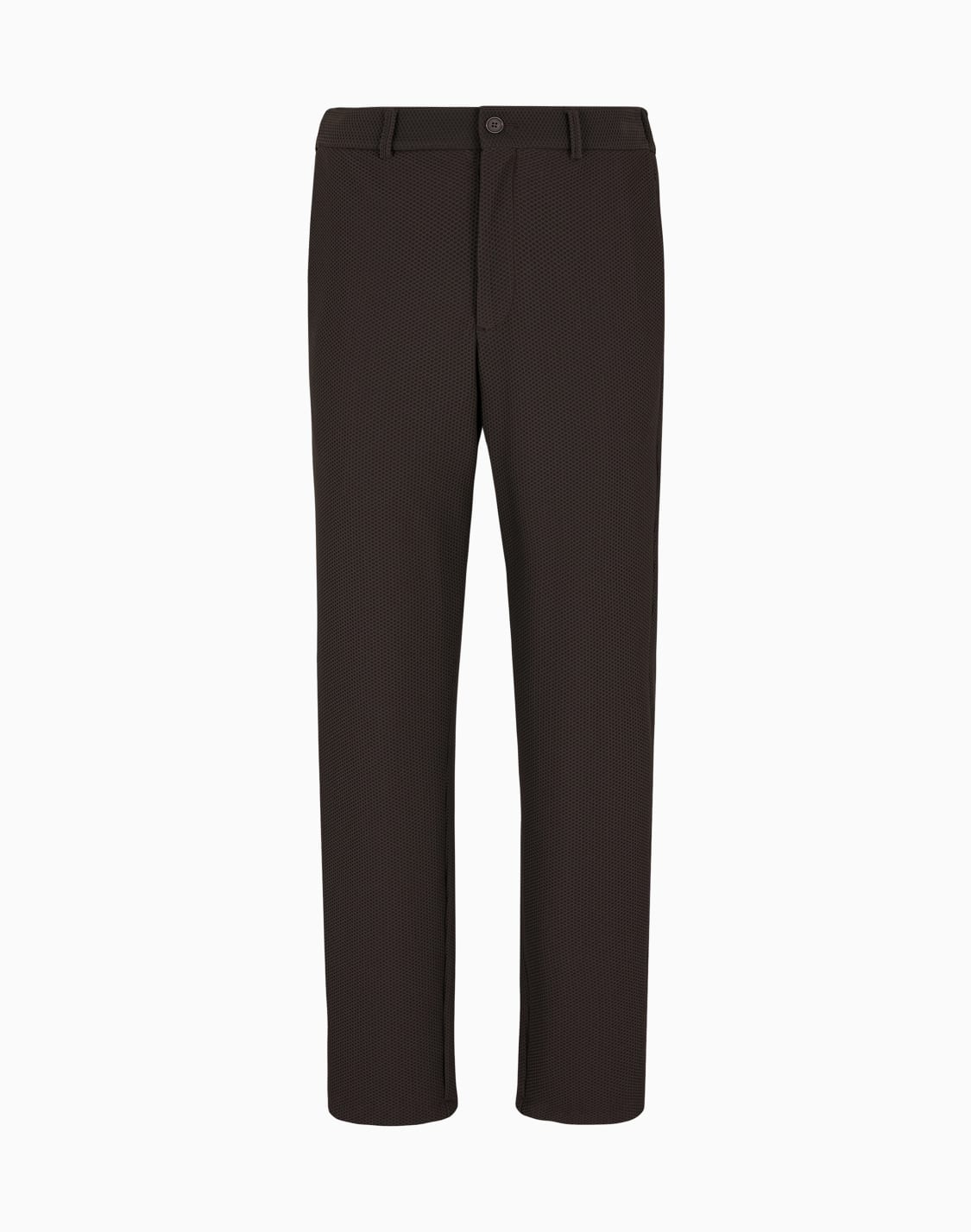 technical-waffle-flat-front-trousers-brown--giorgio-armani