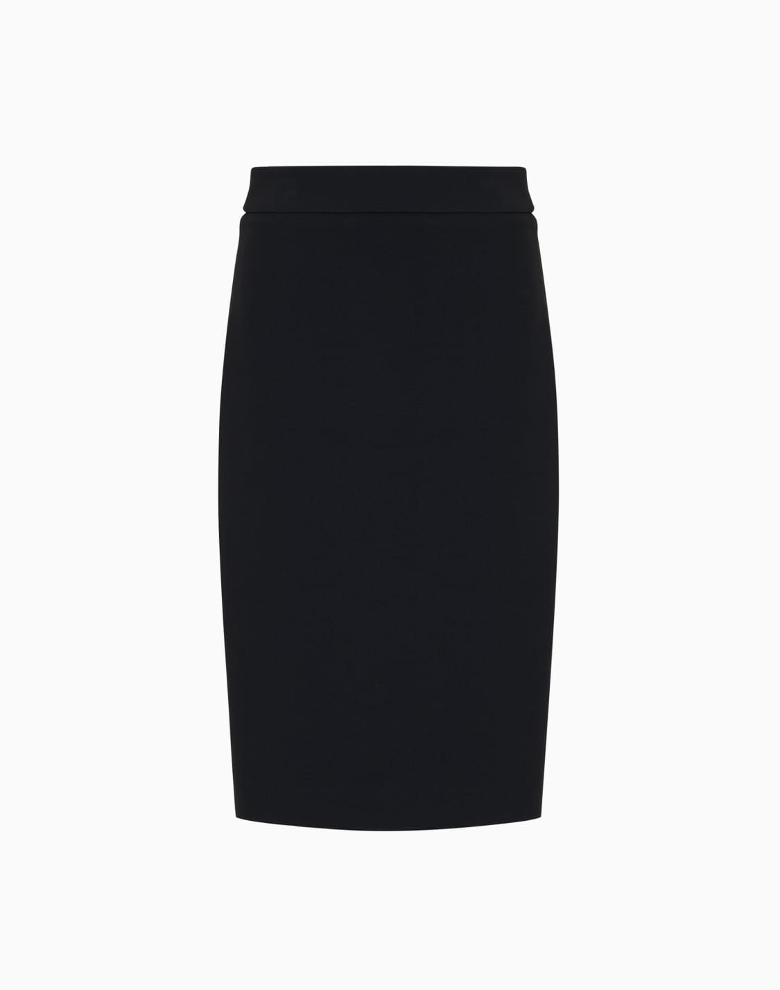midi-skirts-negro--emporio-armani