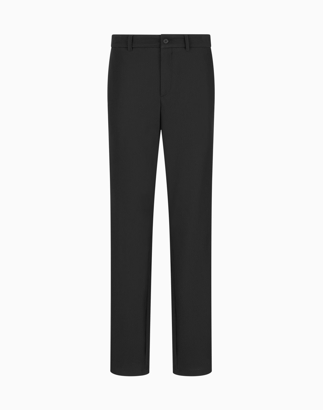 technical-waffle-flat-front-trousers-black--giorgio-armani