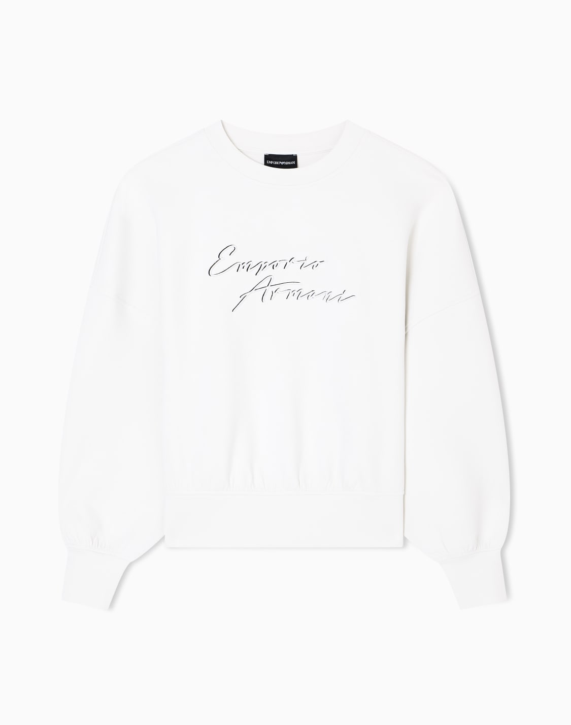 asv-double-jersey-crew-neck-sweatshirt-with-logo-embroidery-beige--emporio-armani