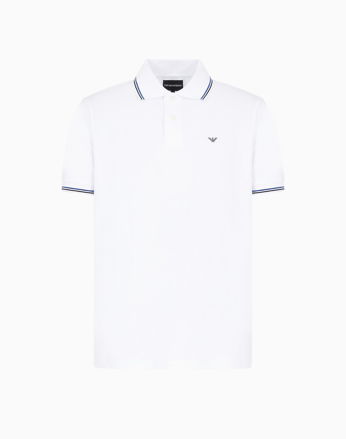 polo-shirts-white--emporio-armani