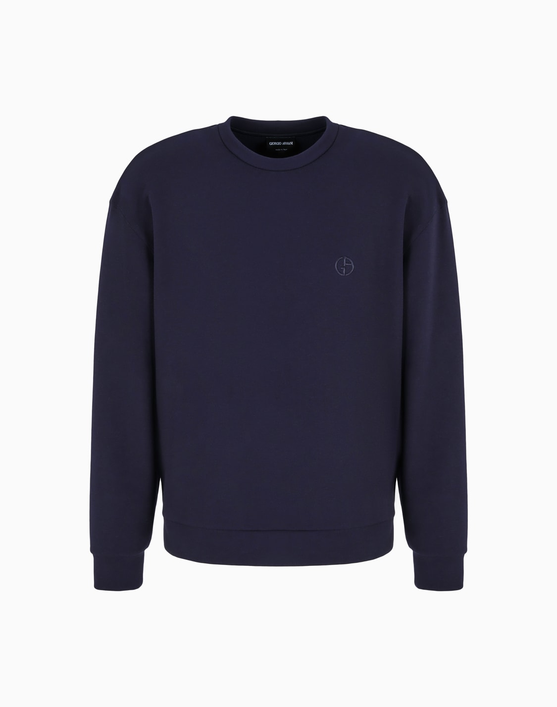 cotton-and-cashmere-crew-neck-sweatshirt-blue--giorgio-armani