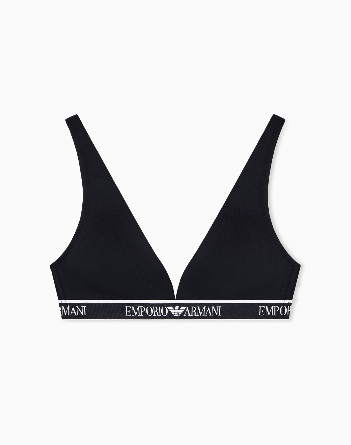 asv-gepolsterter-bralette-aus-iconic-bio-baumwolle-mit-logo-band-schwarz--emporio-armani