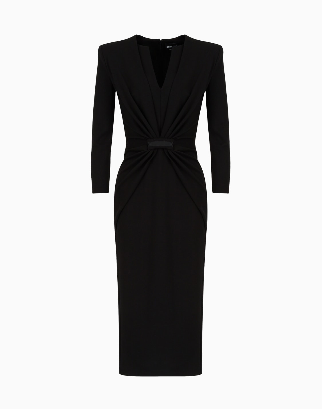 dresses-black--giorgio-armani