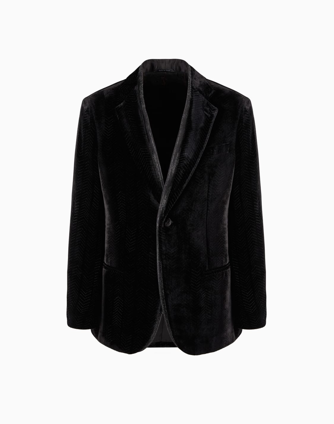 giorgios-single-breasted-tuxedo-jacket-in-a-chevron-print-velvet-black--giorgio-armani
