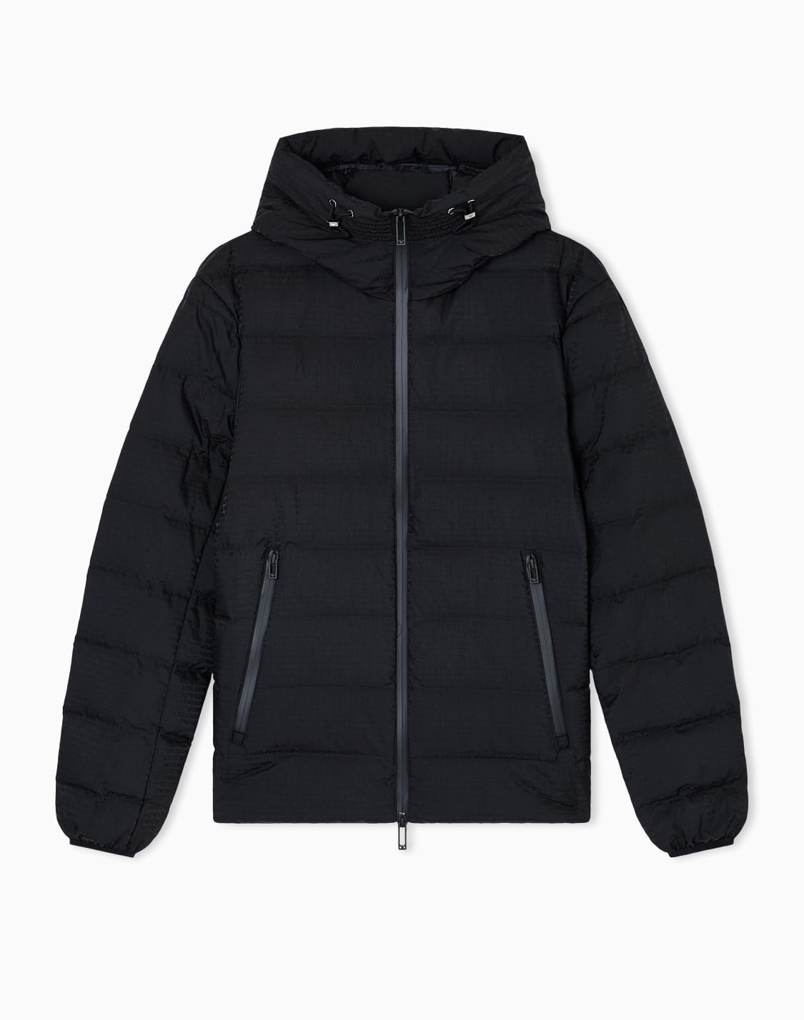 hooded-quilted-nylon-down-jacket-with-jacquard-logo-lettering-black--emporio-armani