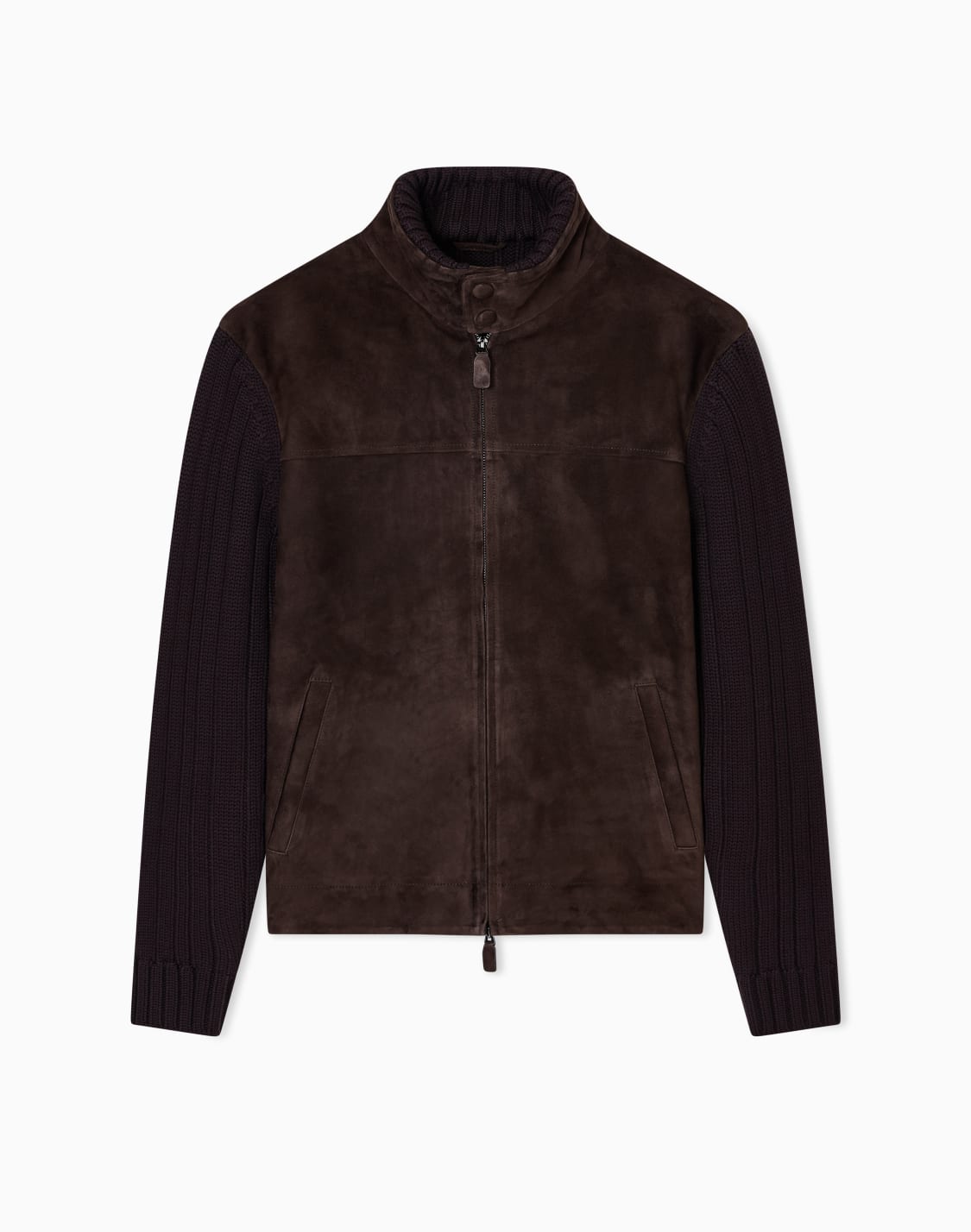 suede-and-wool-blend-knit-blouson-grey--emporio-armani