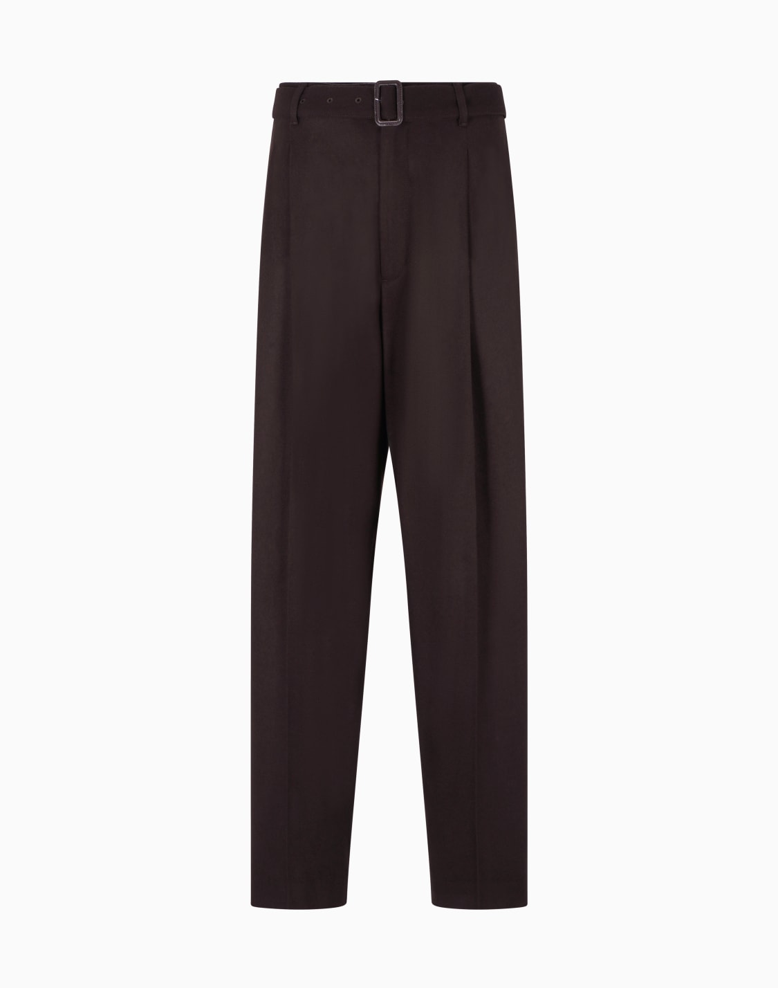 virgin-wool-trousers-with-belt-brown--emporio-armani