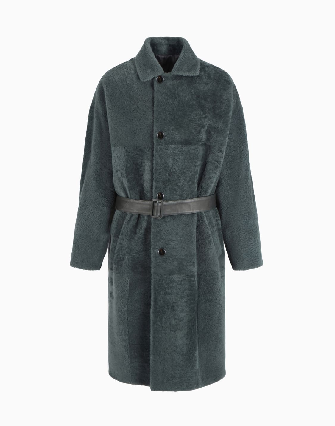 cappotto-lungo-in-shearling-grigio--giorgio-armani