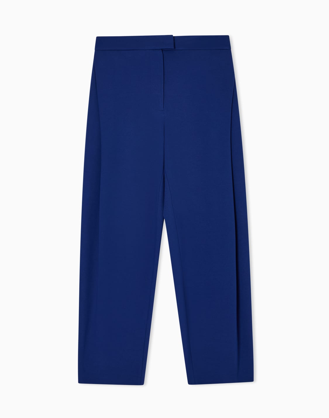 pantalones-de-punto-milano-elstico-con-pliegue-azul--emporio-armani