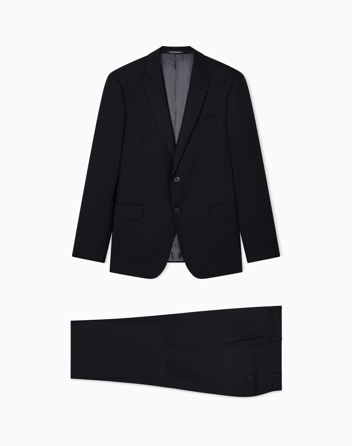 regular-fit-single-breasted-suit-in-armure-striped-jacquard-virgin-wool-black--emporio-armani