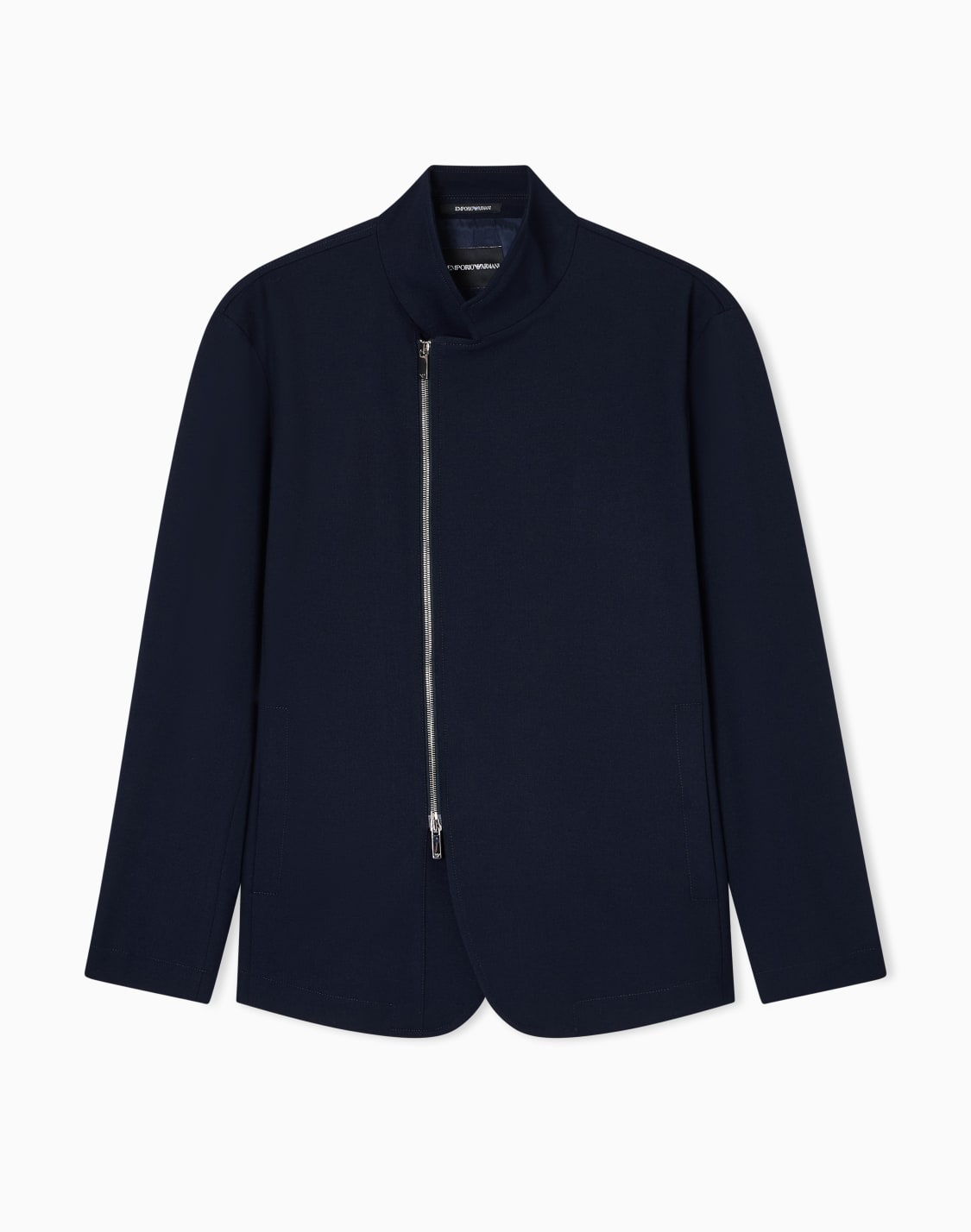 stretch-technical-gabardine-jacket-with-zip-navy-blue--emporio-armani