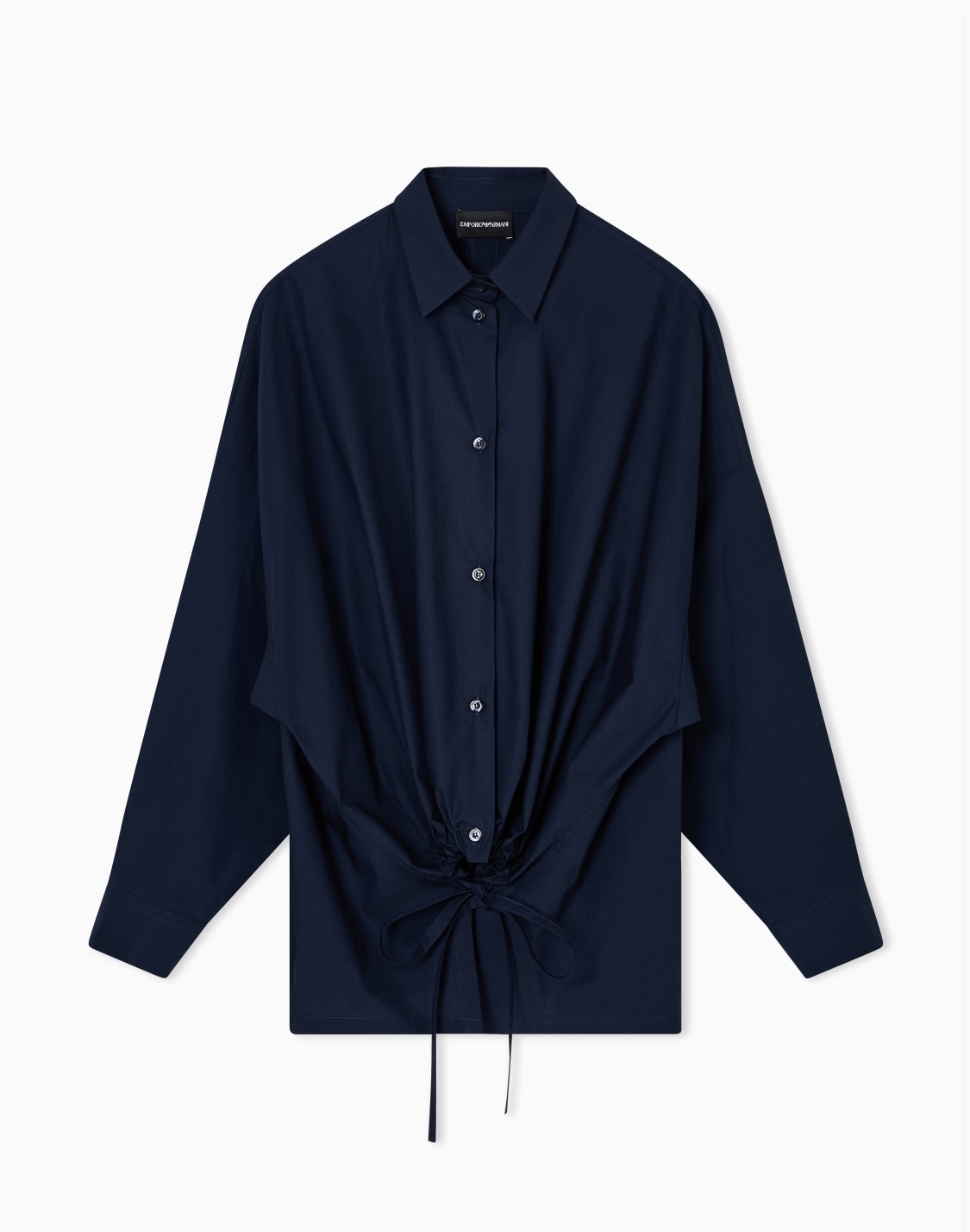 cotton-drawstring-button-up-shirt-azul-marino--emporio-armani