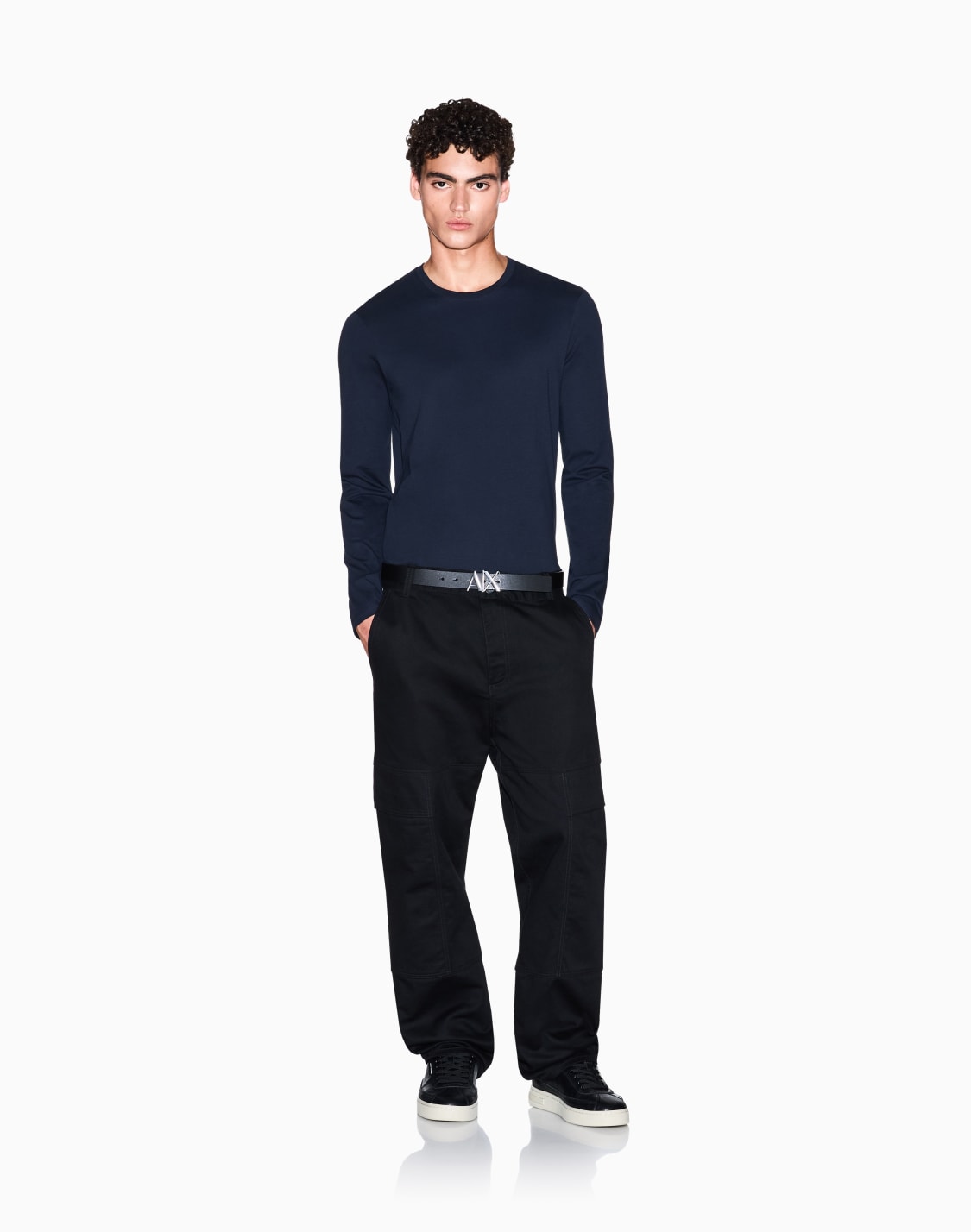 t-shirt-manches-longues-en-coton-pima-bleu-marine--armani-exchange