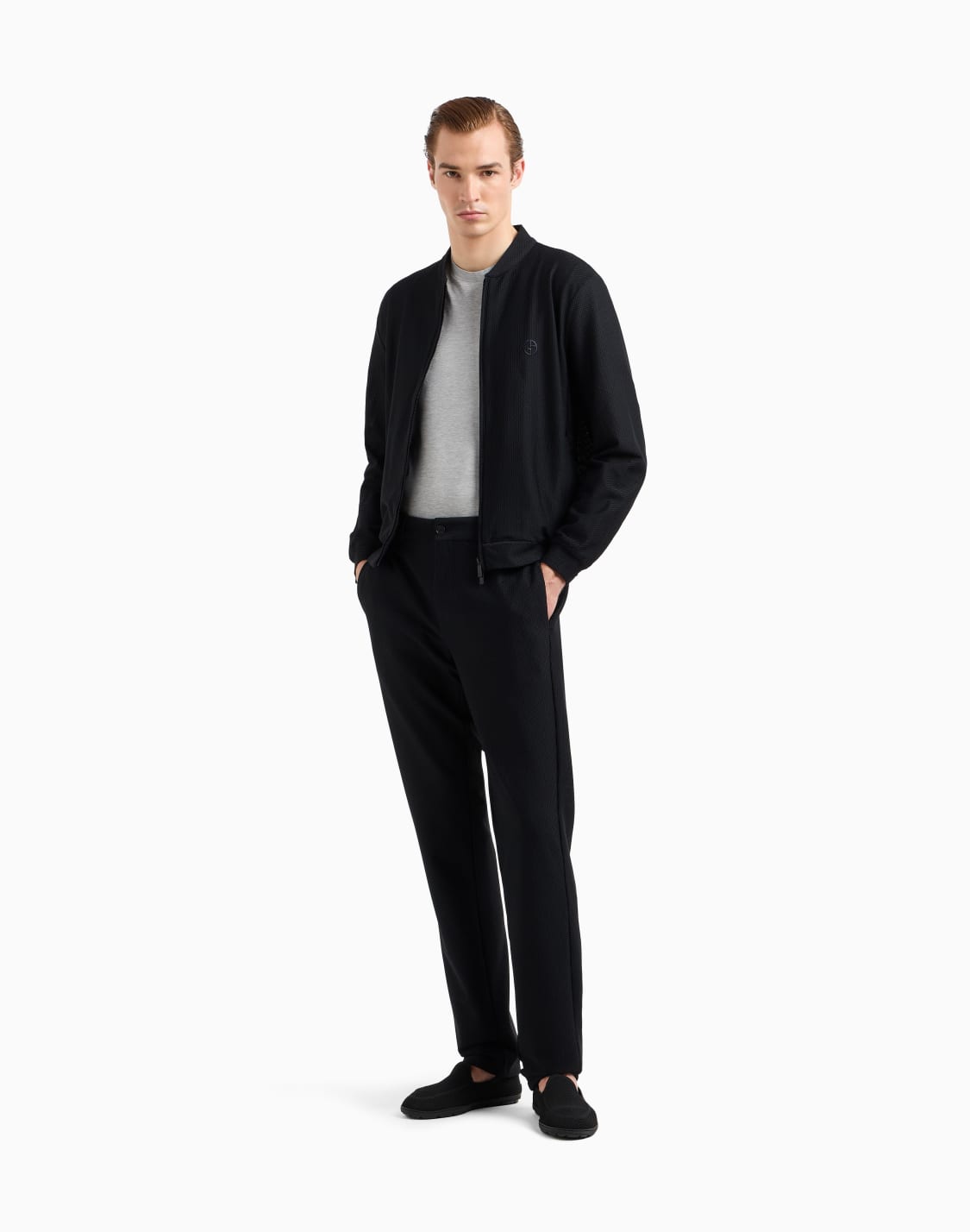 technical-waffle-flat-front-trousers-black--giorgio-armani