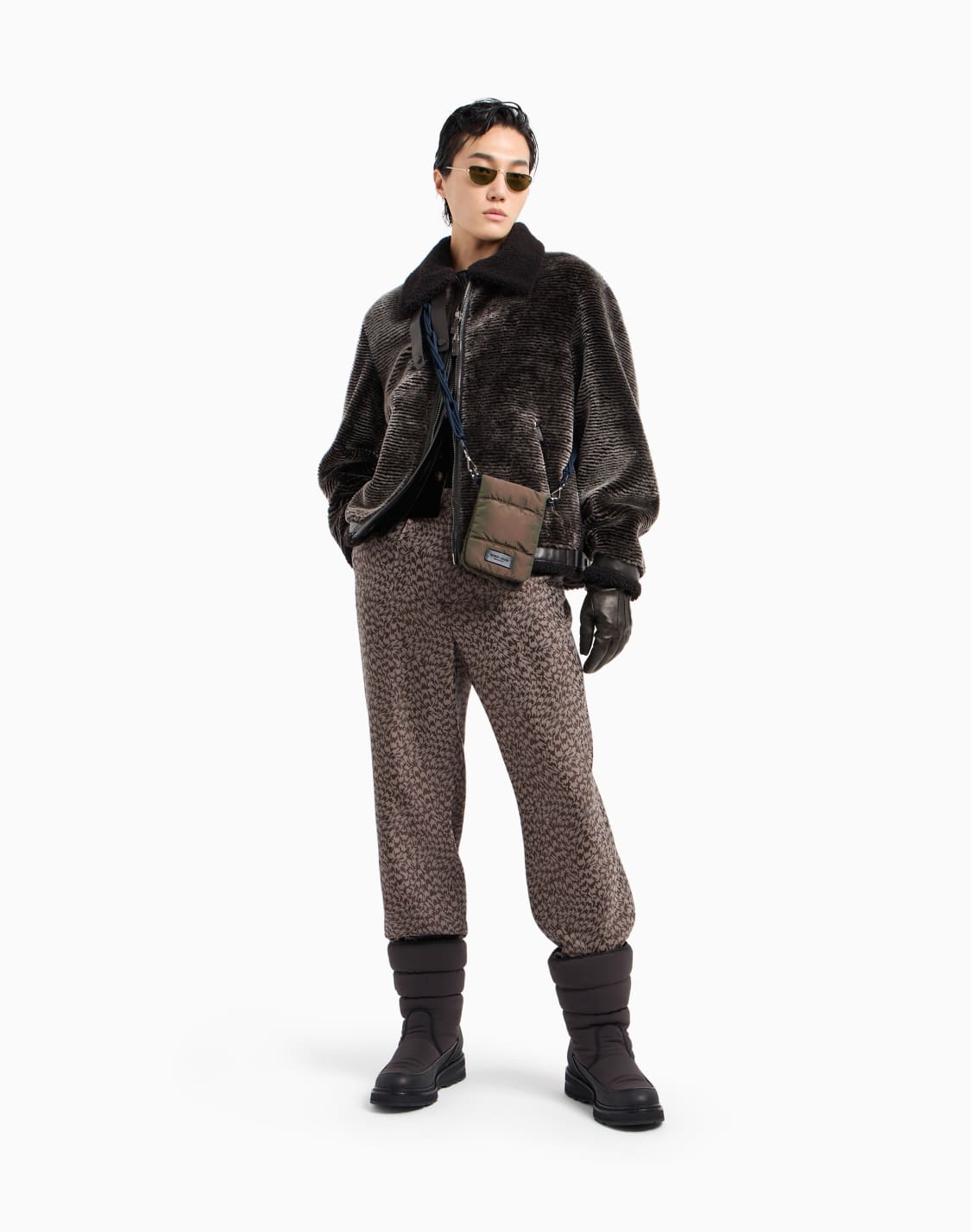 blouson-in-shearling-bris-fantasia--giorgio-armani