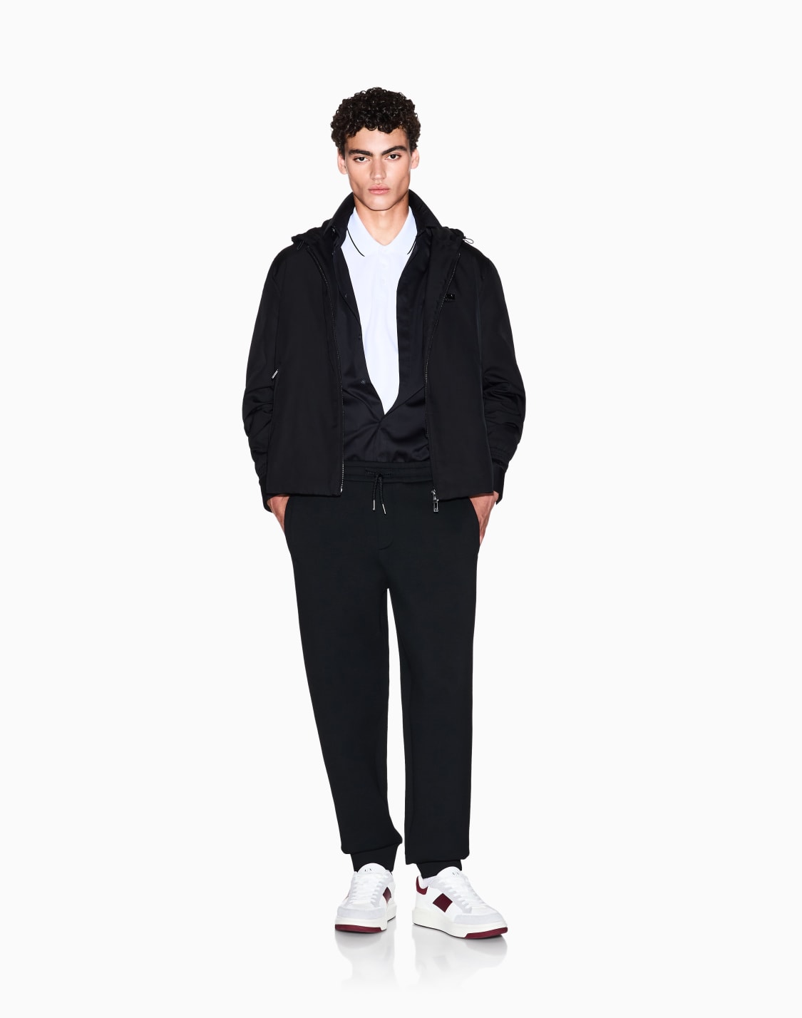 chemises-classiques-noir--armani-exchange