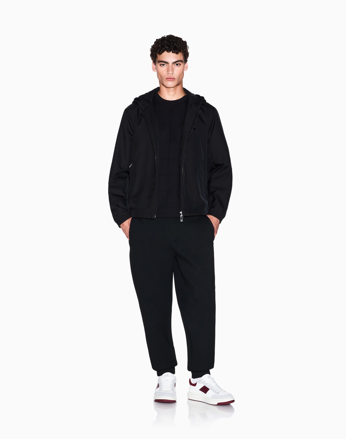 geometric-pattern-t-shirt-negro--armani-exchange