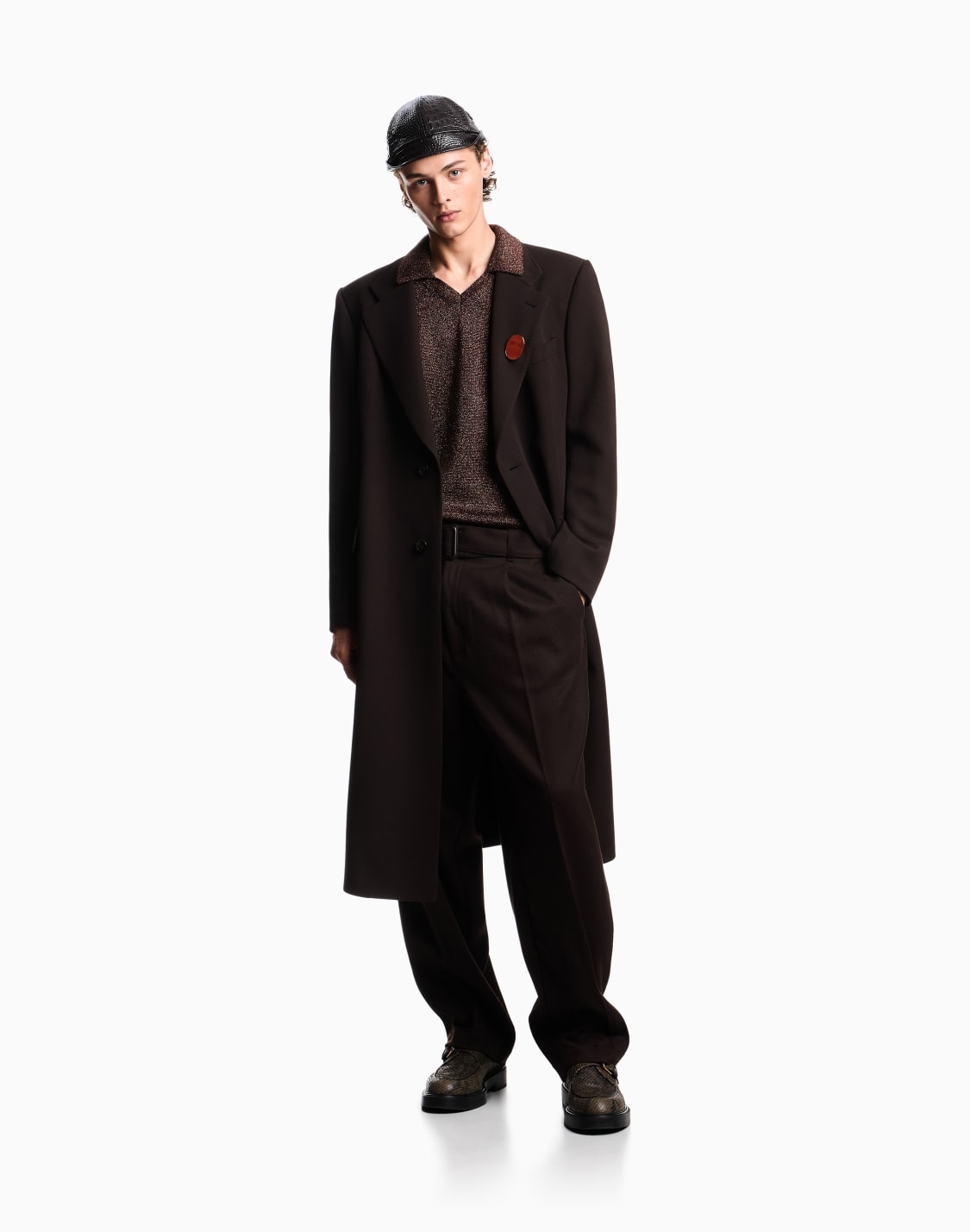 virgin-wool-trousers-with-belt-brown--emporio-armani