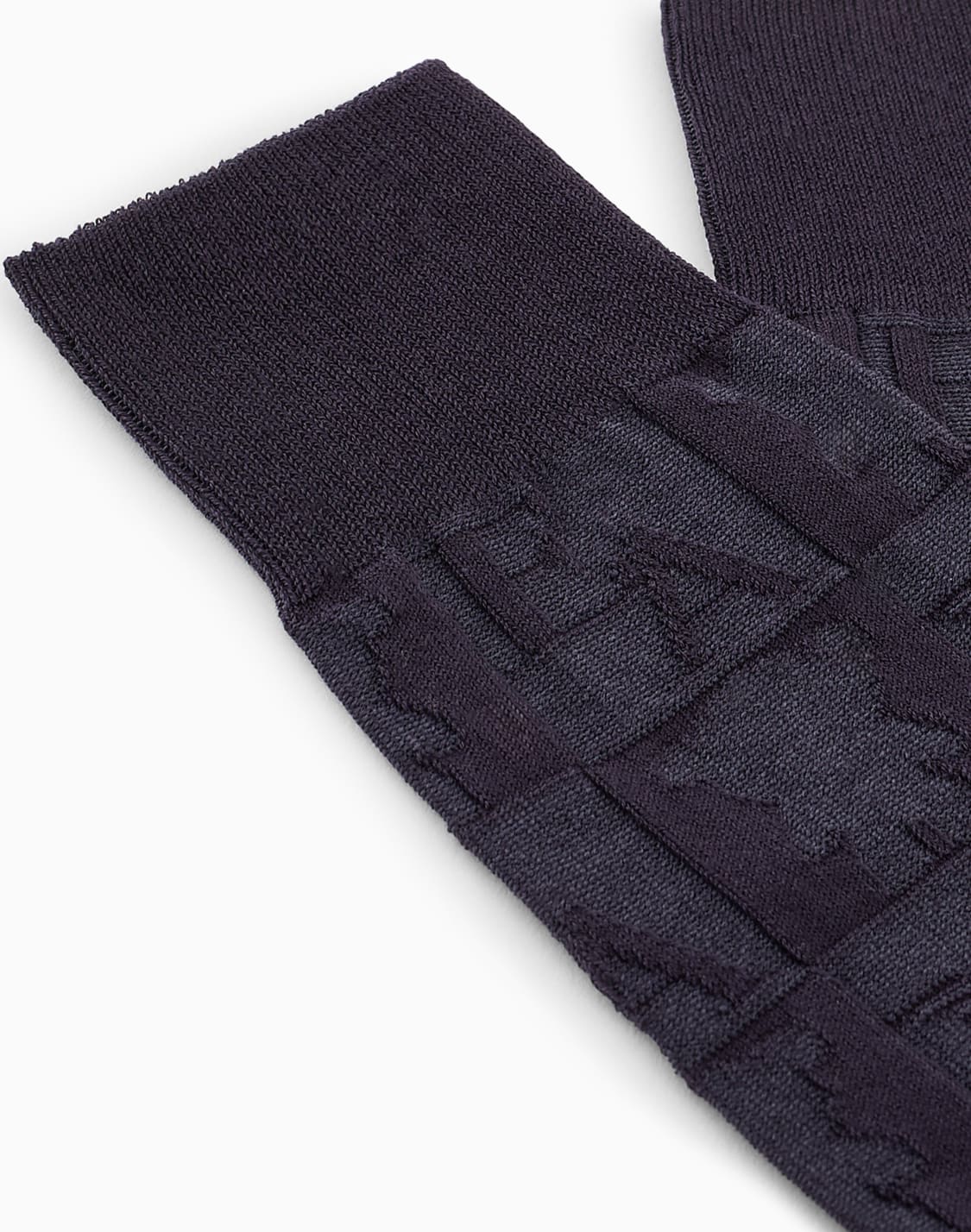 クル丈イグルロゴeaロゴマンガベアジャカドソックス-ネイビブル--emporio-armani