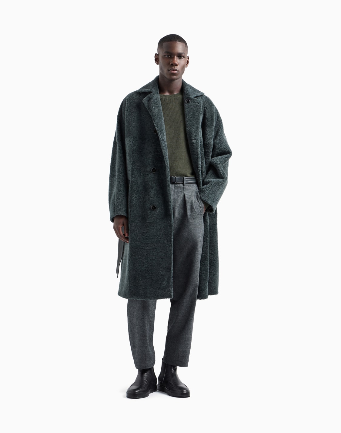 cappotto-lungo-in-shearling-grigio--giorgio-armani