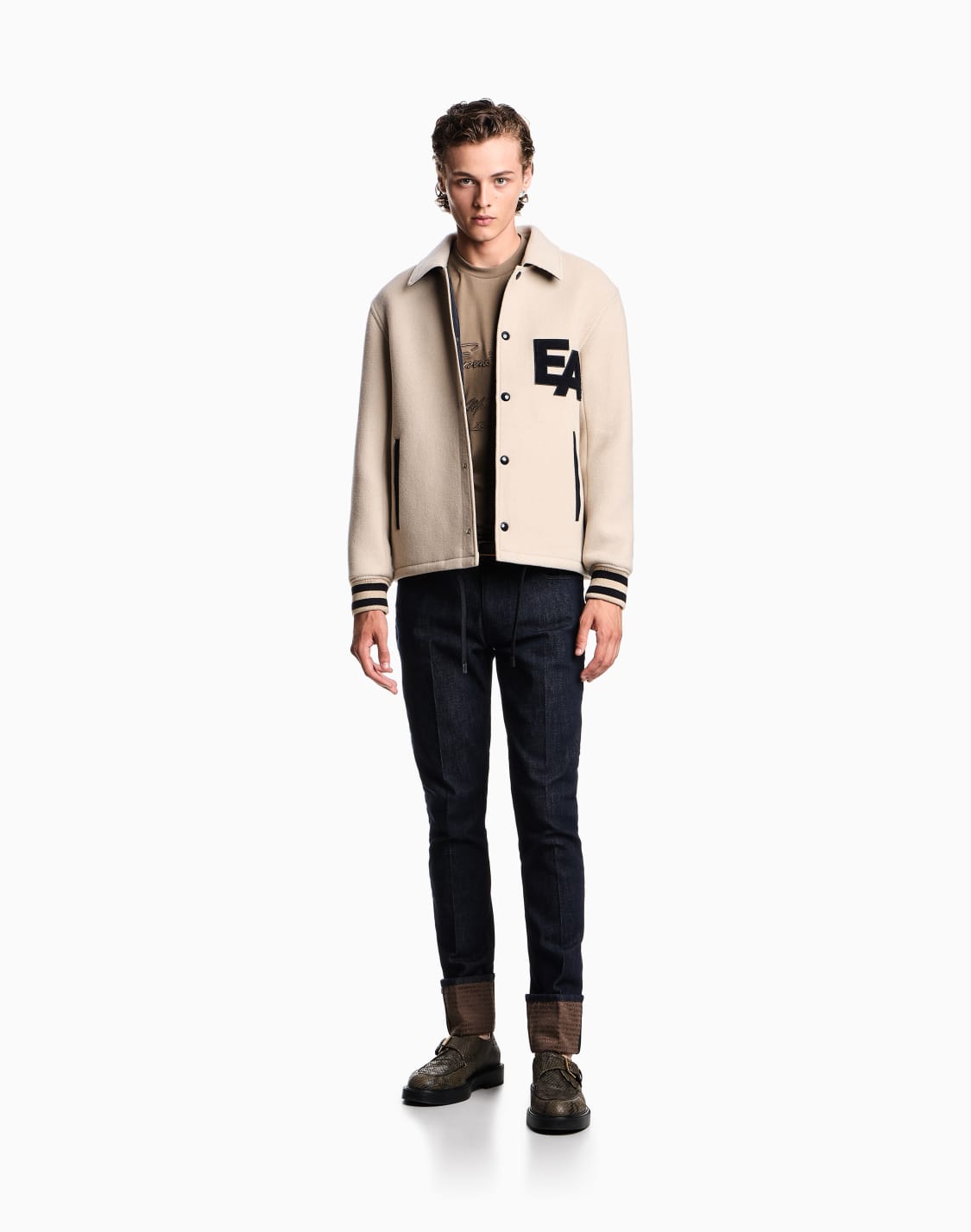 asv-lyocell-blend-jersey-t-shirt-with-oversized-embroidery-beige--emporio-armani