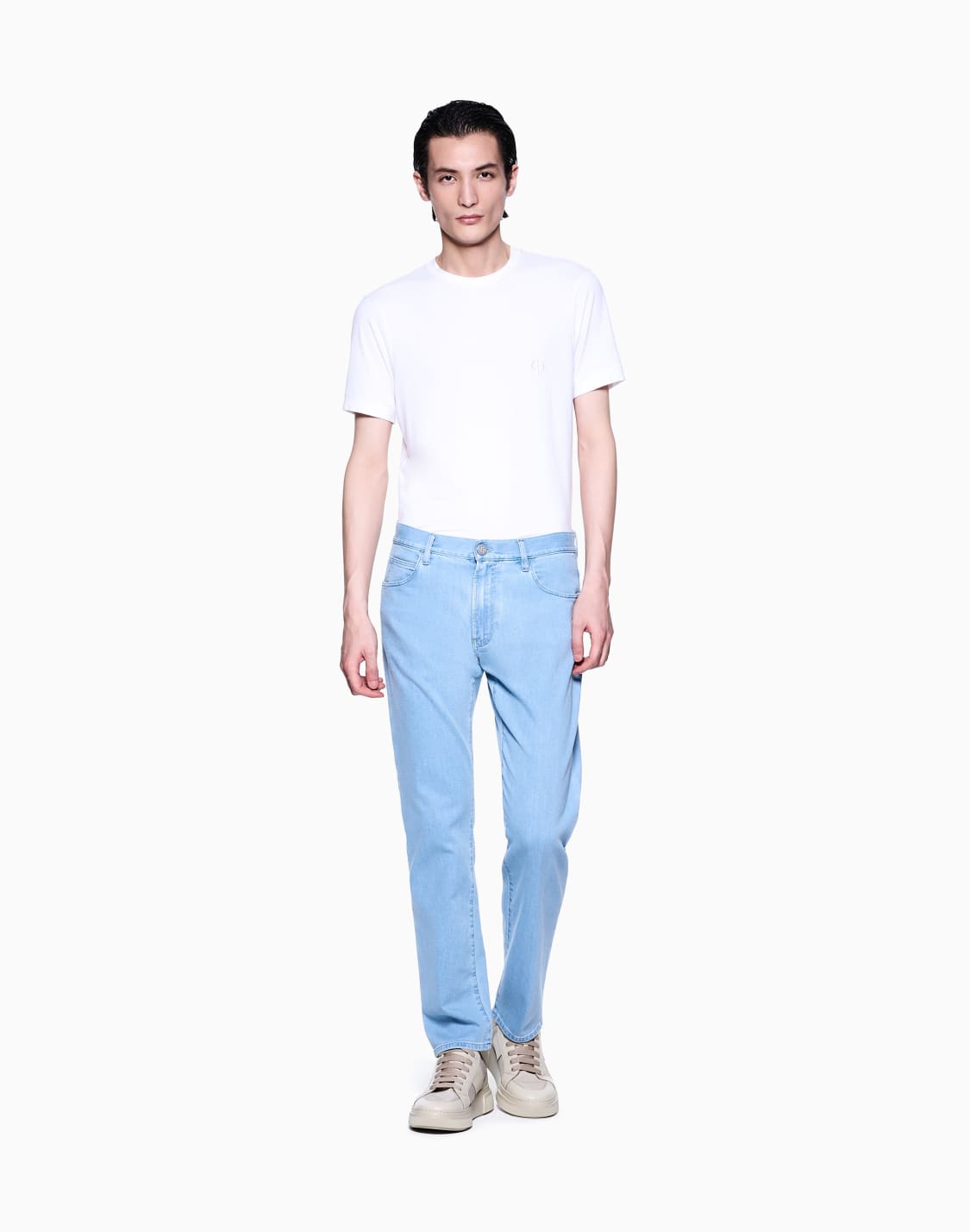 pantalones-cinco-bolsillos-regular-fit-de-denim-de-algodn-elstico-azul--giorgio-armani