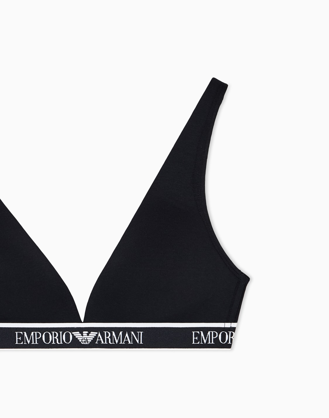 asv-gepolsterter-bralette-aus-iconic-bio-baumwolle-mit-logo-band-schwarz--emporio-armani