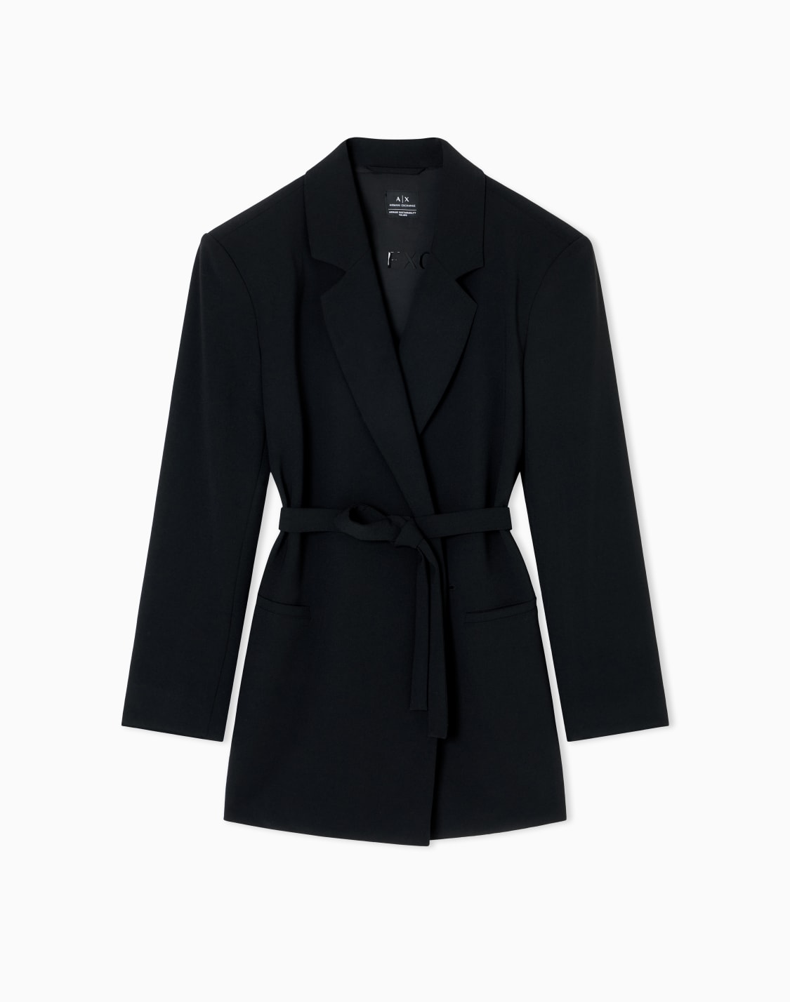 giacche-formali-nero--armani-exchange