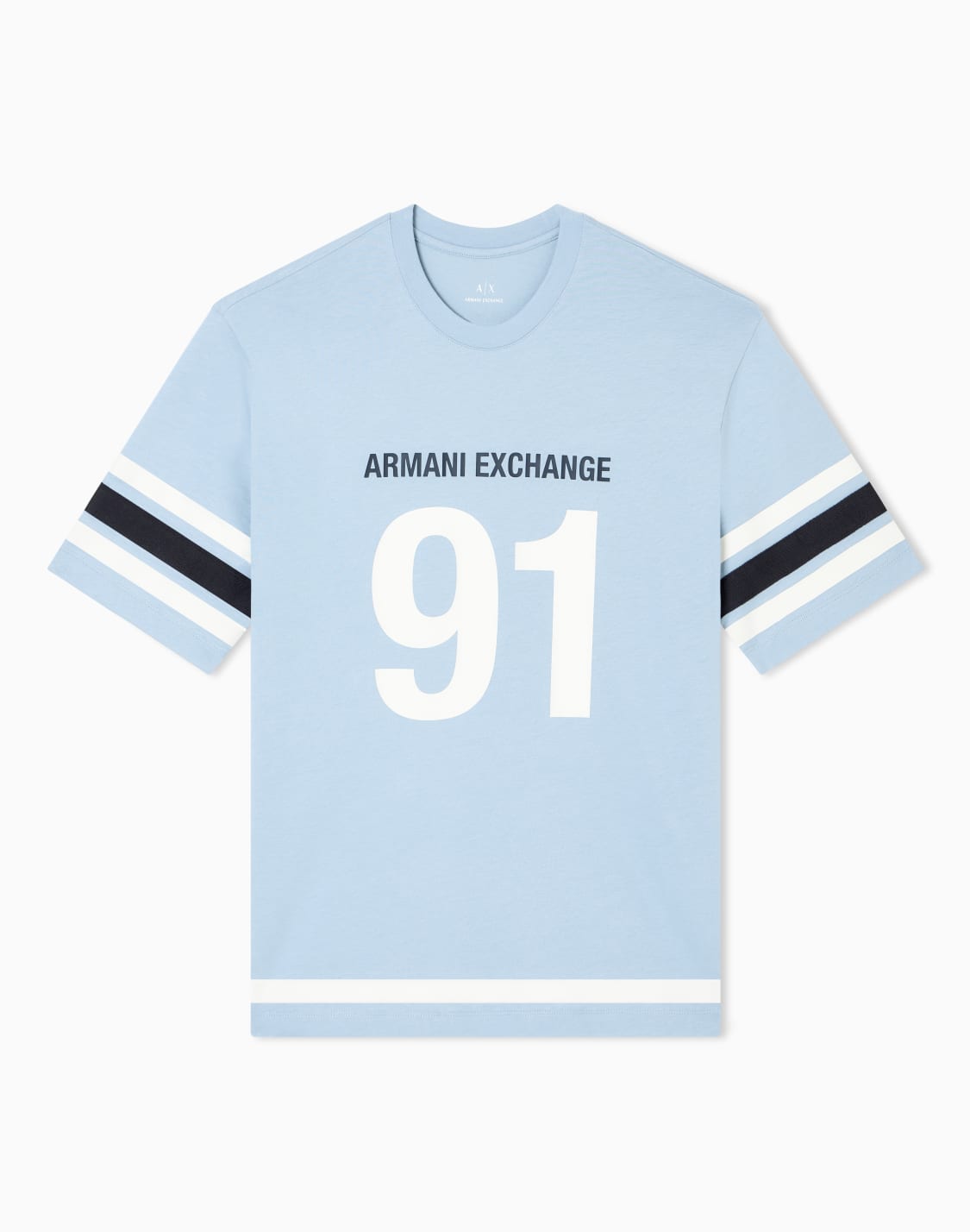 regular-fit-t-shirts-light-blue--armani-exchange