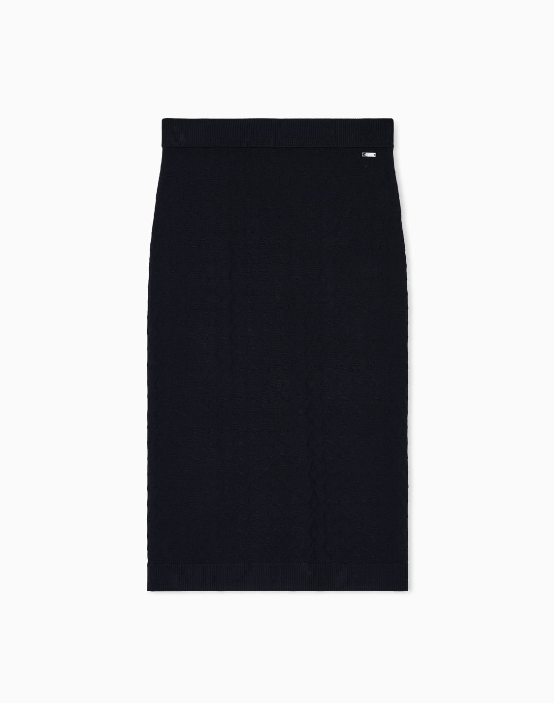 pencil-skirt-with-allover-logo-black--armani-exchange