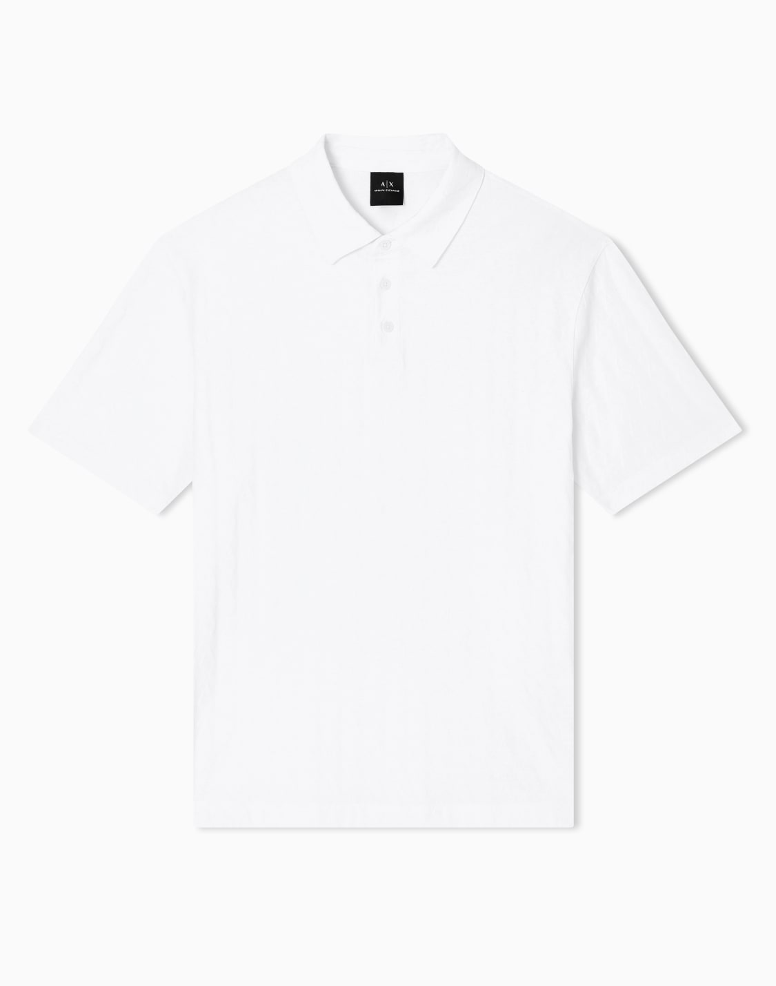 オルオバジャカドロゴ-半袖ポロシャツ-ホワイト--armani-exchange