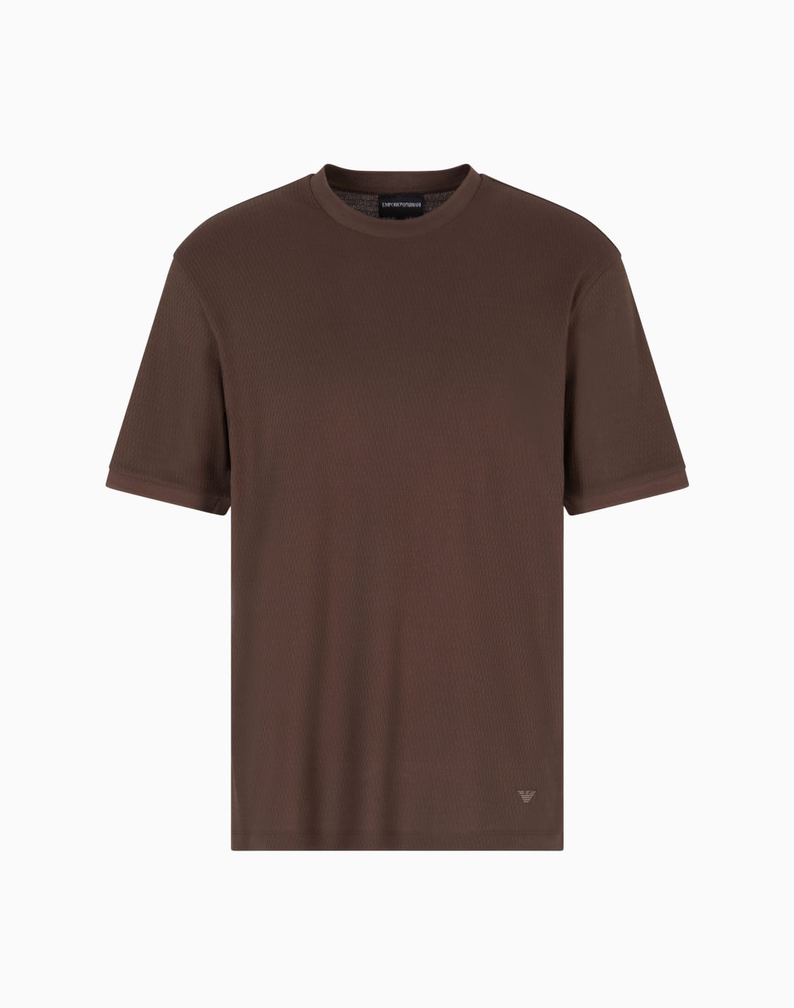 asv-jersey-t-shirt-with-vertical-jacquard-motif-brown--emporio-armani