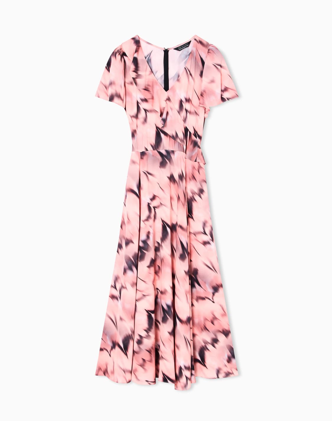 long-dresses-patterned--armani-exchange