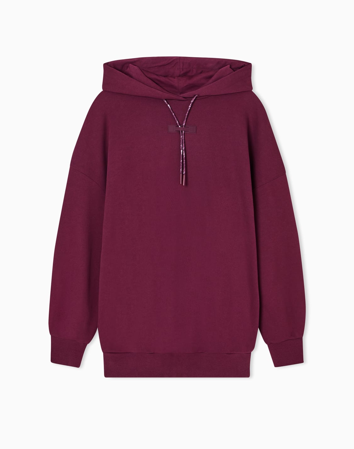 hoodies-burgundy--armani-exchange