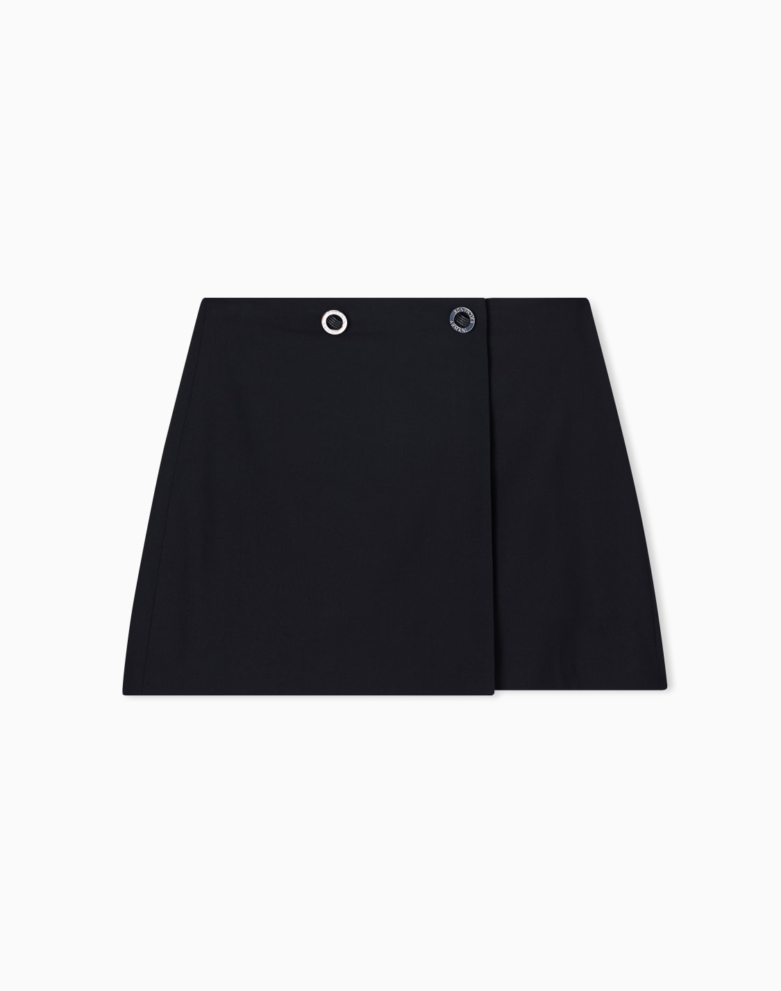 short-skirts-black--armani-exchange