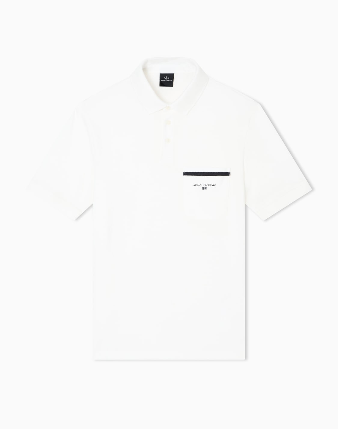 polo-shirts-white--armani-exchange