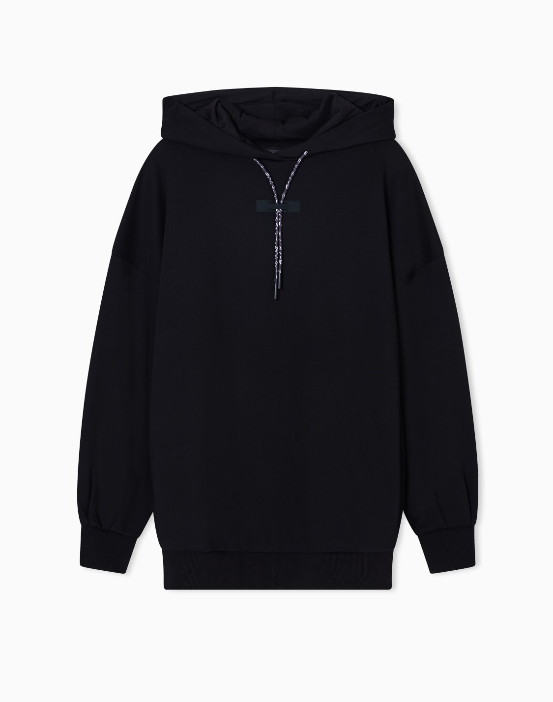 hoodies-black--armani-exchange