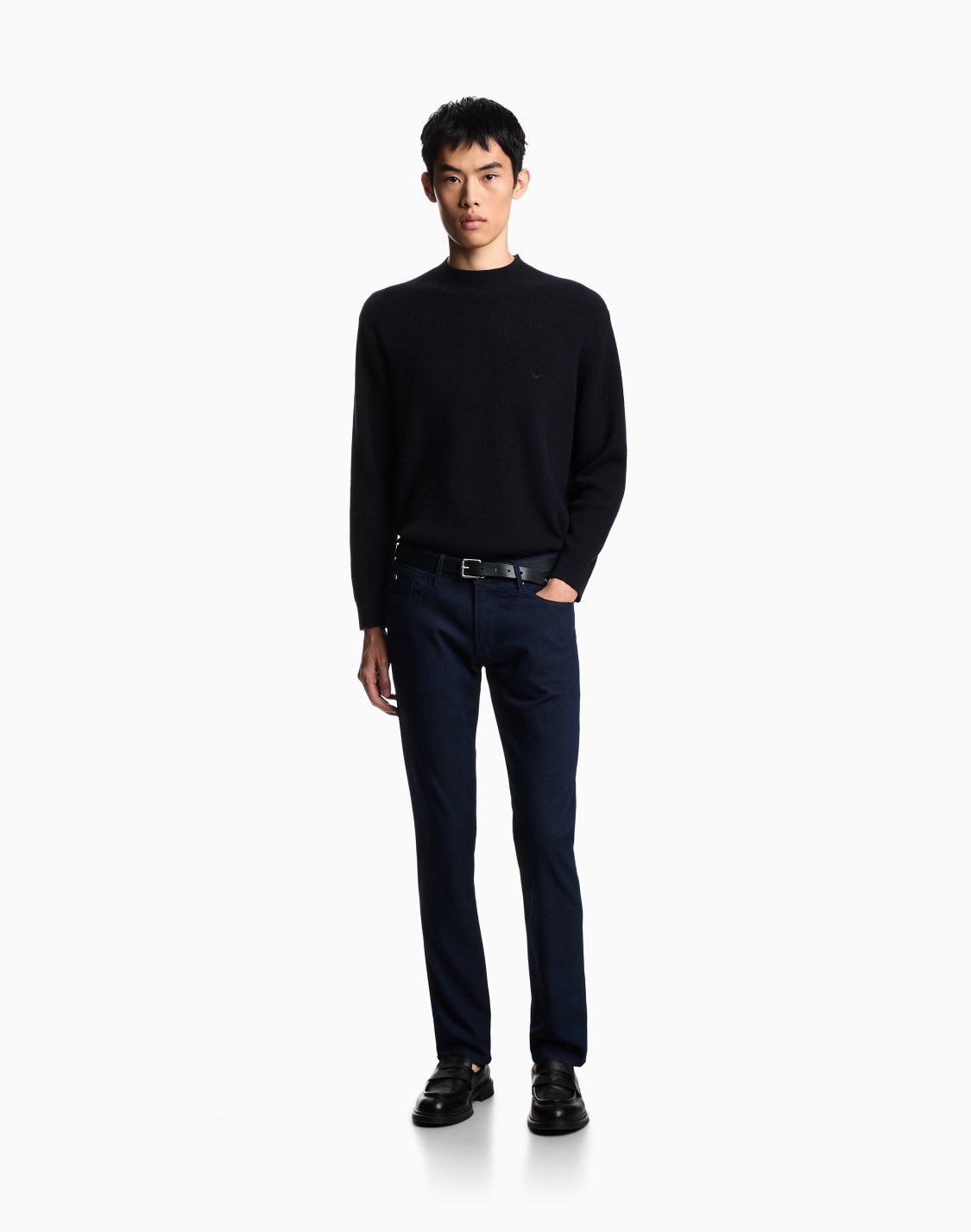 j06-slim-fit-micro-polka-dot-denim-jeans-blue--emporio-armani