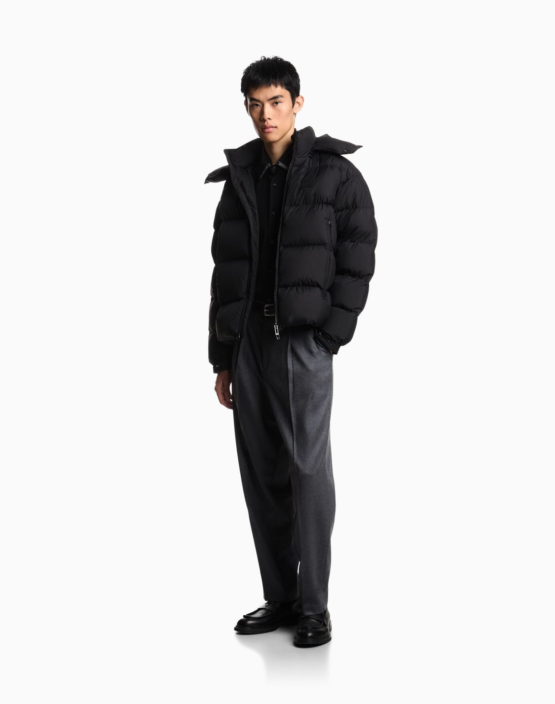 water-repellent-quilted-ripstop-nylon-hooded-down-jacket-black--emporio-armani