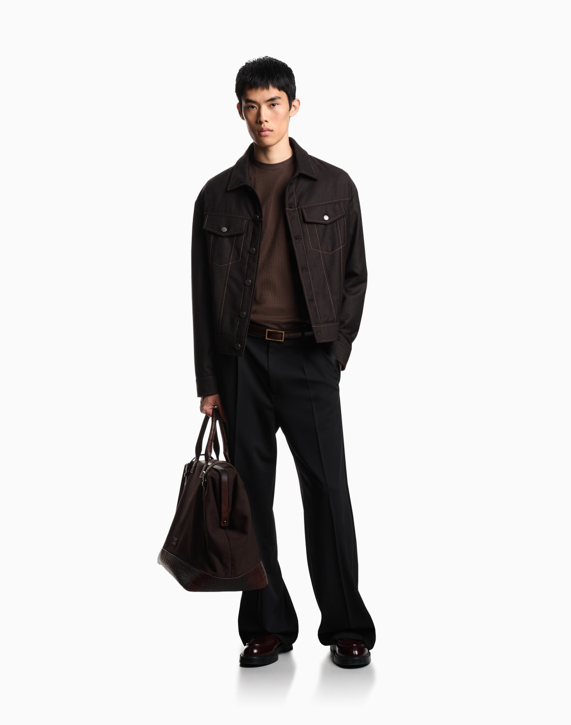 asv-jersey-t-shirt-with-vertical-jacquard-motif-brown--emporio-armani