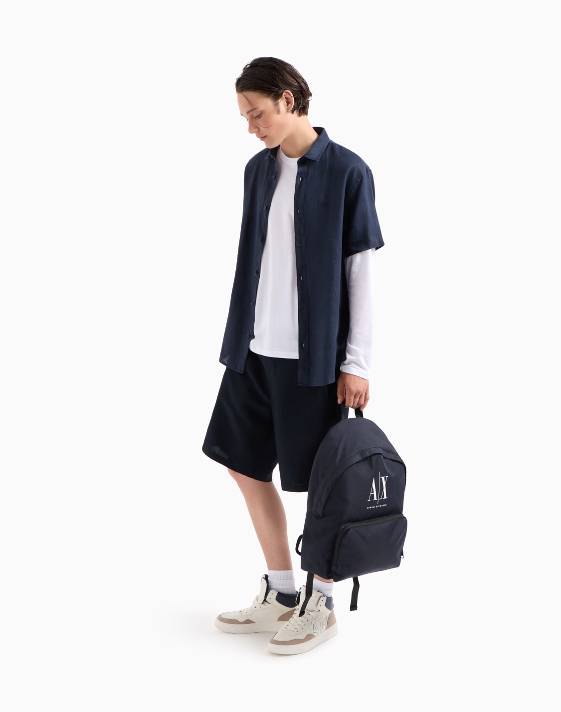 bermuda-shorts-in-stretch-gabardine-blue--armani-exchange