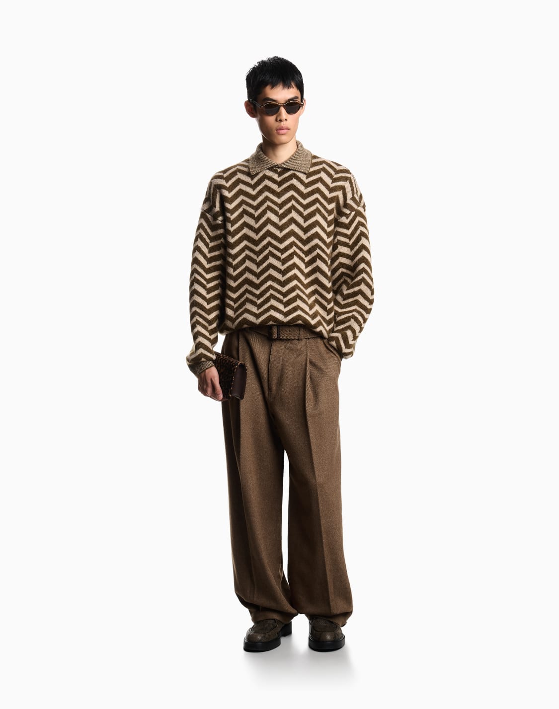 jacquard-wool-blend-jumper-with-a-chevron-motif-patterned--emporio-armani