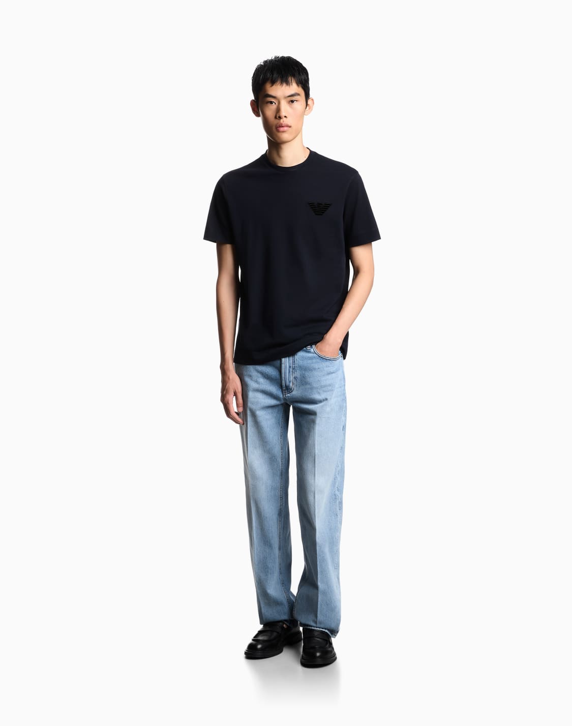 vaqueros-j76-rectos-en-denim-lavado-a-la-piedra-azul--emporio-armani